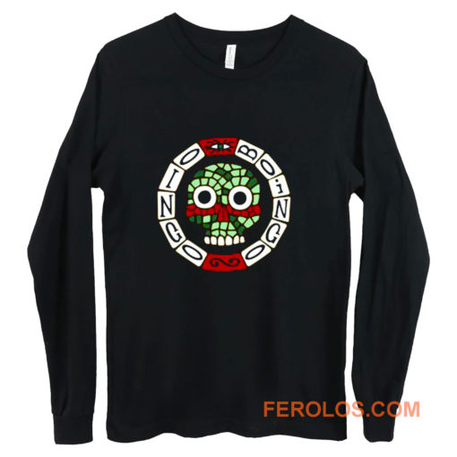 Oingo Boingo Rock Metal Band Long Sleeve