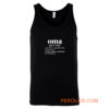 Oma Noun Tank Top