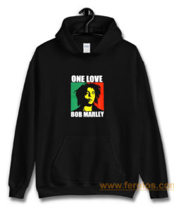 One Love Reggae Rasta Hoodie