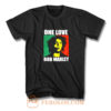 One Love Reggae Rasta T Shirt