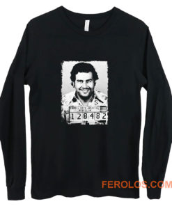 PABLO ESCOBAR King of Cocaine Long Sleeve
