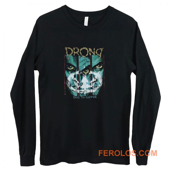 PRONG BEG TO DIFFER CROSSOVER GROOVE METAL NAILBOMB HELMET Long Sleeve