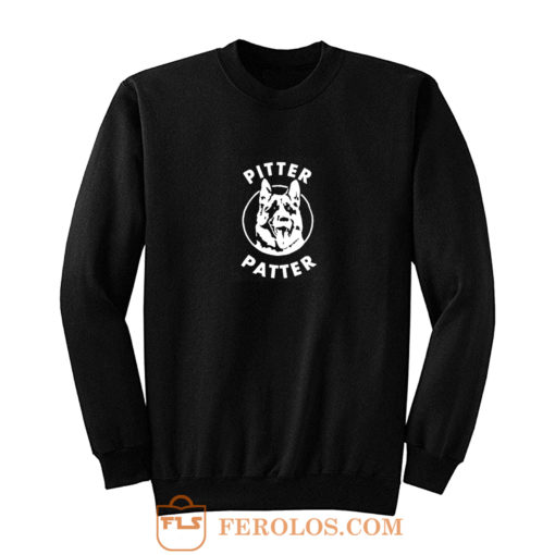 Pitter Patter Arch Logo Sweatshirt