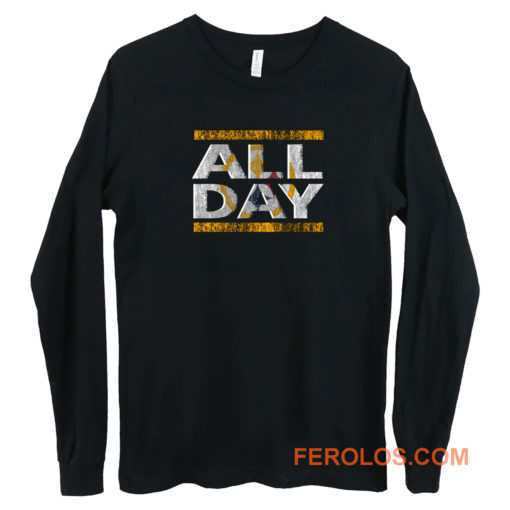 Pittsburgh Steelers All Day Long Sleeve