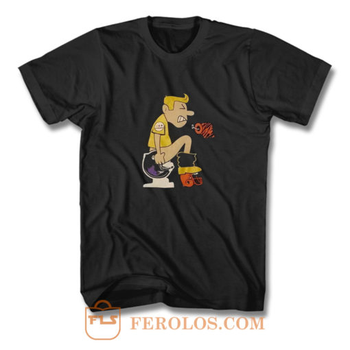 Pittsburgh Steelers Funny Toilet T Shirt