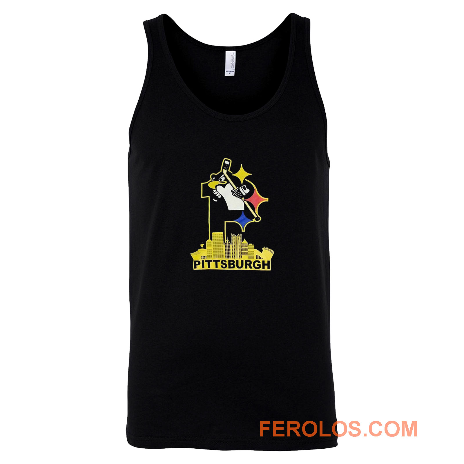 steelers pirates penguins shirt
