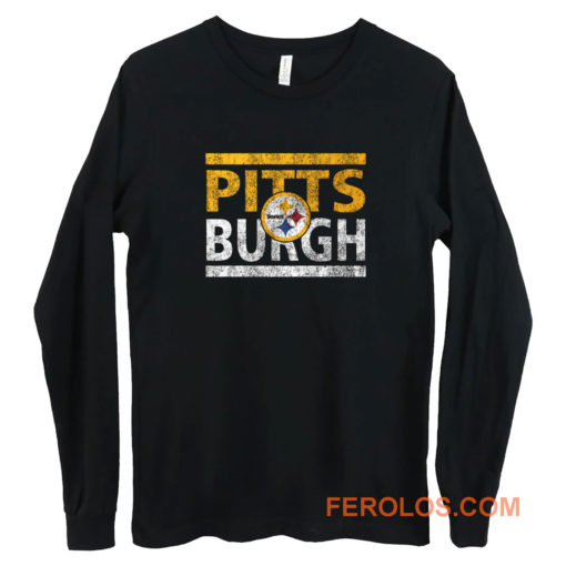 Pittsburgh Steelers Run Long Sleeve