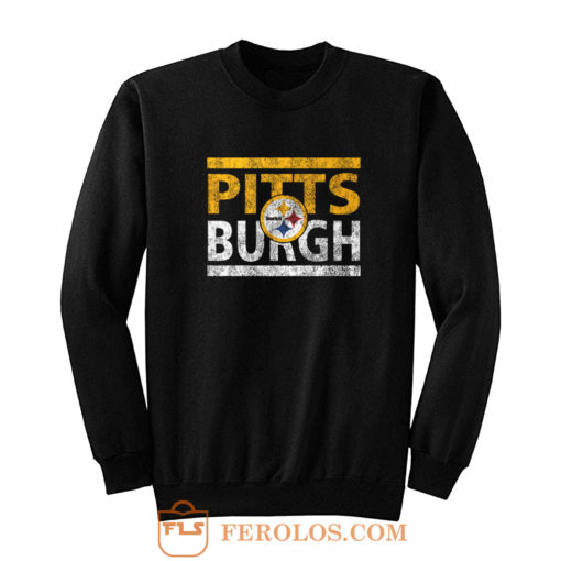 Pittsburgh Steelers Run Sweatshirt