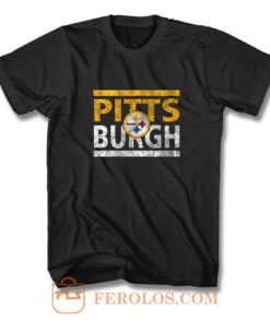 Pittsburgh Steelers Run T Shirt