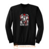 Possesed Geishas Yokai Oni Sweatshirt