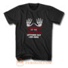 Property Of My Super Sexy September Guy Look Away Human Bone Hand Couple Spouse T Shirt