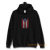 Puerto Rico Rican Beisbol Futbol Flag Hoodie