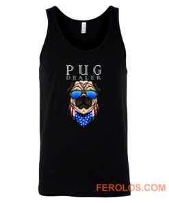 Pug Dealer Funny Cute Pug Lovers Men Women Tank Top