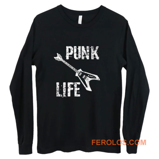 Punk Life Rocker Long Sleeve