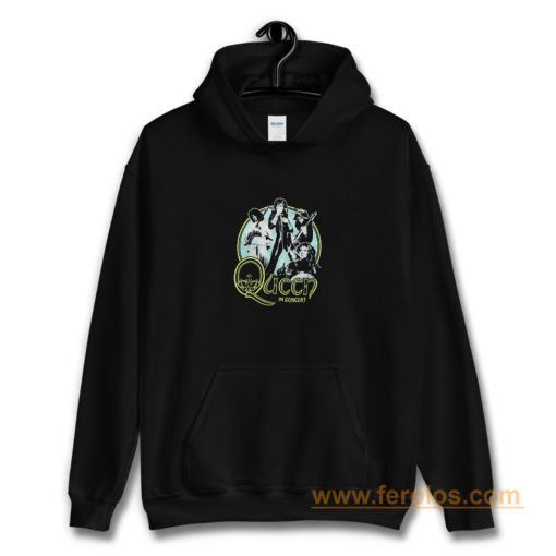 Queen In Concert Band Hoodie