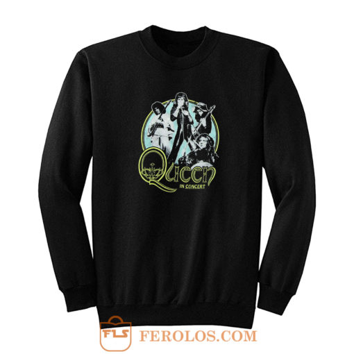 Queen In Concert Band Sweatshirt