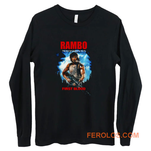 RAMBO FIRST BLOOD Long Sleeve