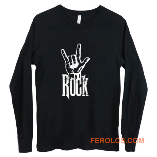 ROCK N ROLL Long Sleeve