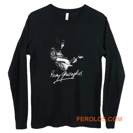 RORY GALLAGHER GUITARIS Long Sleeve