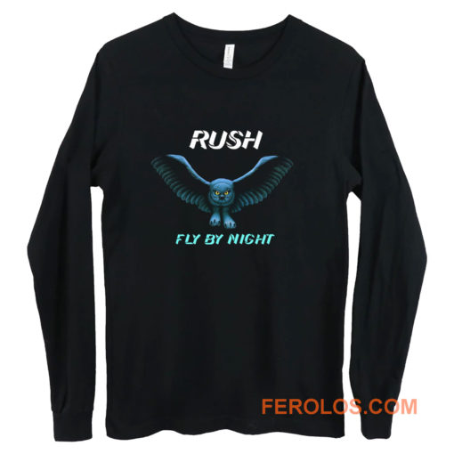 RUSH Fly By Night Long Sleeve