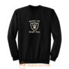 Raiders 1 Draft Pick Sweatshirt