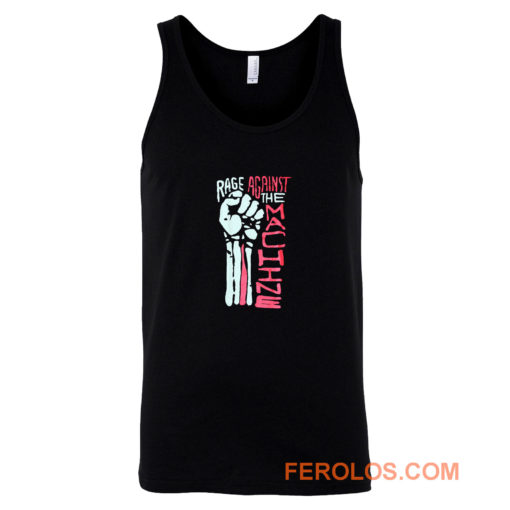 Ratm Rage Against The Machine Tank Top