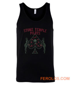 Retro Stone Temple Pilots Tank Top