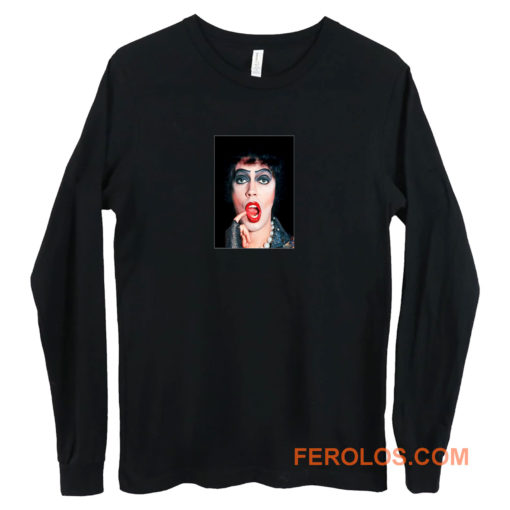 Rocky Horror Picture Show Frank N Furter Crature Of The Night Glam Gift Long Sleeve