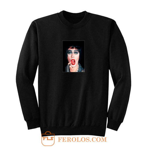Rocky Horror Picture Show Frank N Furter Crature Of The Night Glam Gift Sweatshirt