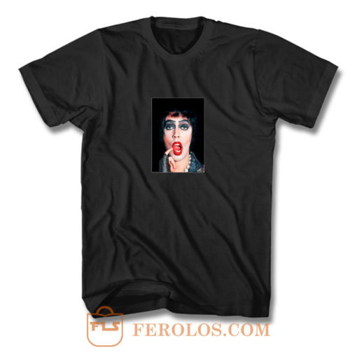 Rocky Horror Picture Show Frank N Furter Crature Of The Night Glam Gift T Shirt