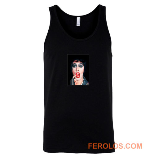 Rocky Horror Picture Show Frank N Furter Crature Of The Night Glam Gift Tank Top