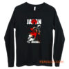 Rugby Japan 2019 WorldCup Fan Tee Top Long Sleeve