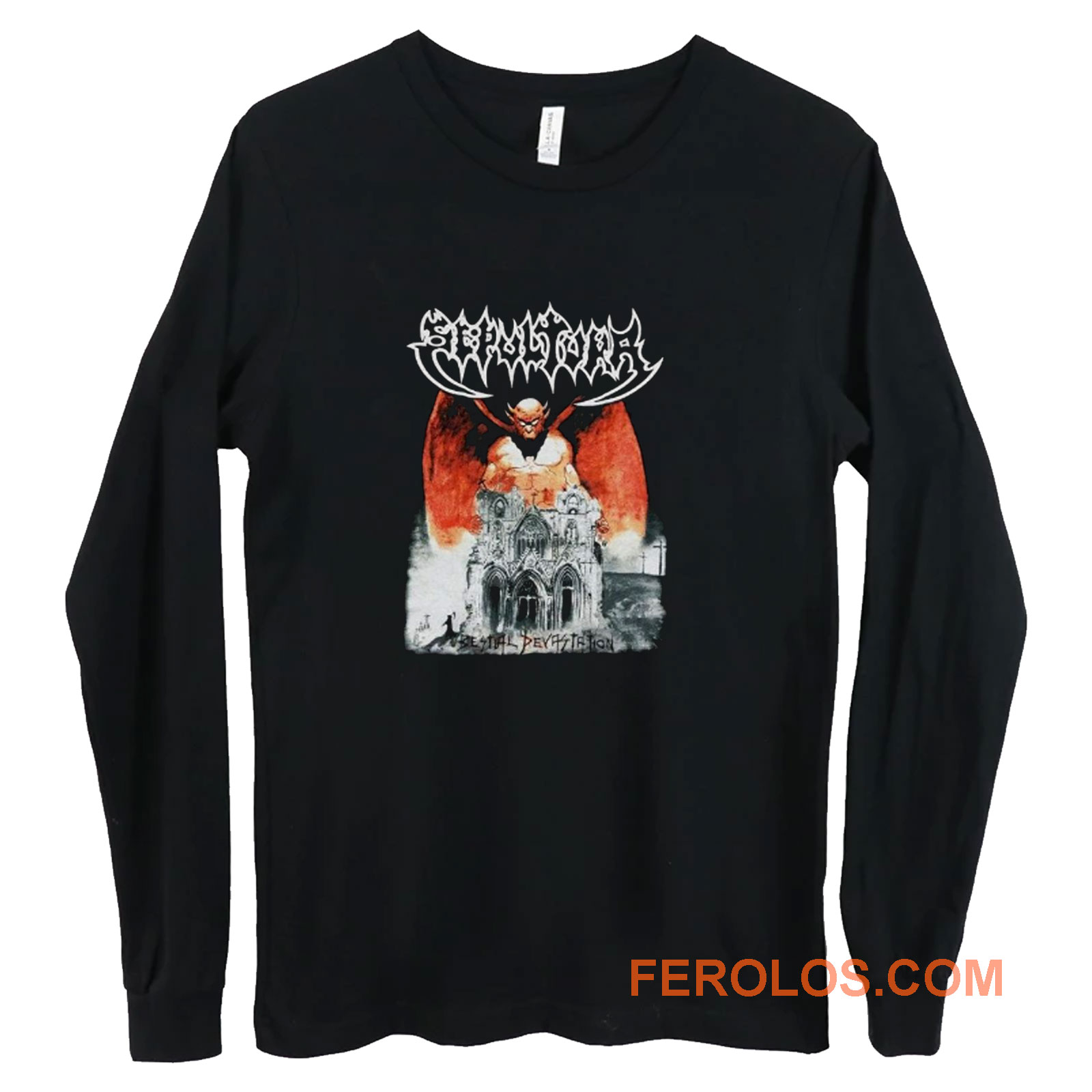 Sepultura long hot sale sleeve