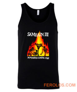Samhain III November Coming Fire Tank Top