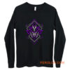 Samurai with Geometric Elements Long Sleeve