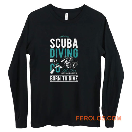 Scuba Diver Long Sleeve