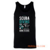 Scuba Diver Tank Top