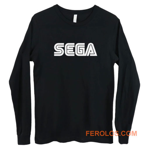 Sega Logo Long Sleeve