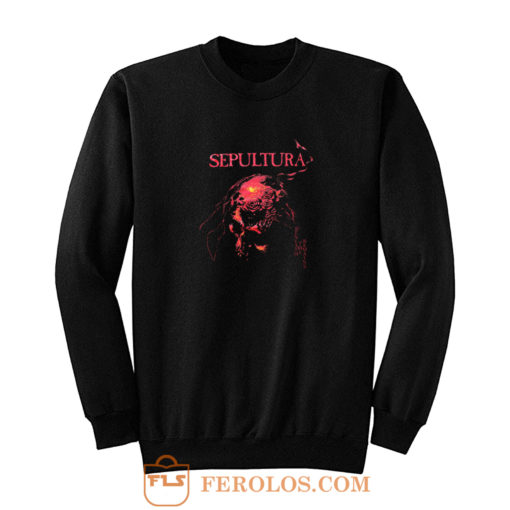 Sepultura Metal Rock Band Sweatshirt