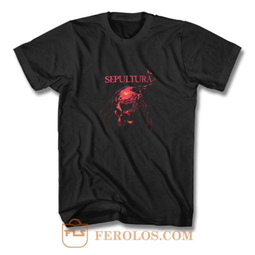 Sepultura Metal Rock Band T Shirt