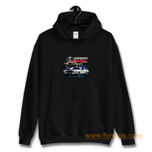 Shelby 69 Ford 65 Cobra Classic Vintage 1966 Muscle Cars Cars And Trucks Hoodie