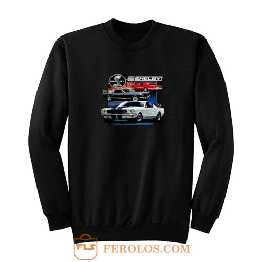 Shelby 69 Ford 65 Cobra Classic Vintage 1966 Muscle Cars Cars And Trucks Sweatshirt