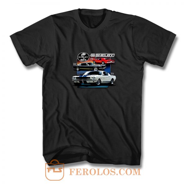 Shelby 69 Ford 65 Cobra Classic Vintage 1966 Muscle Cars Cars And Trucks T Shirt