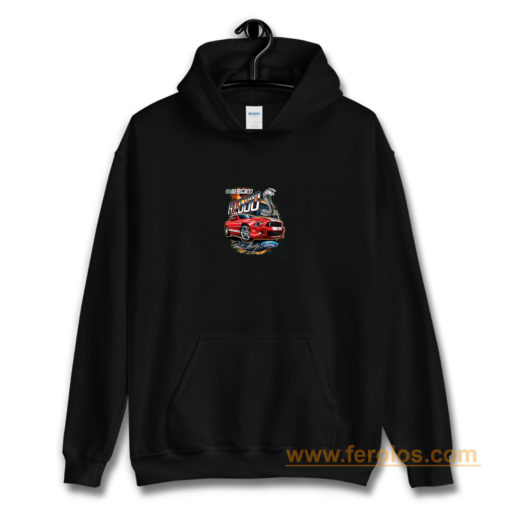 Shelby G.T. 500 Cobra Red Speedster Ford Motors Classic Cars And Trucks Hoodie