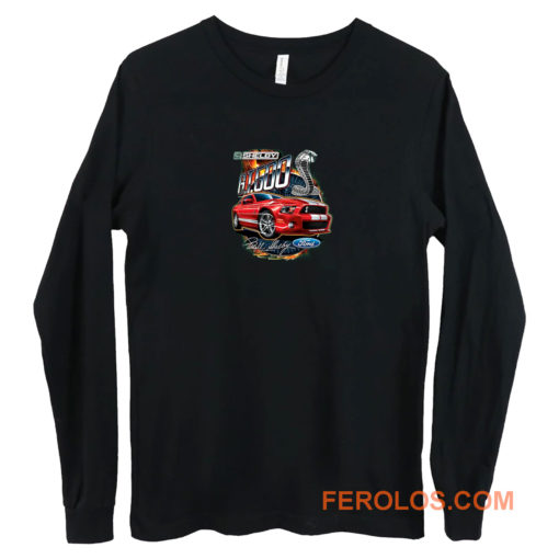 Shelby G.T. 500 Cobra Red Speedster Ford Motors Classic Cars And Trucks Long Sleeve