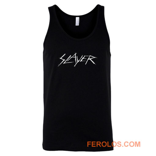 Slayer Band Logo Tank Top