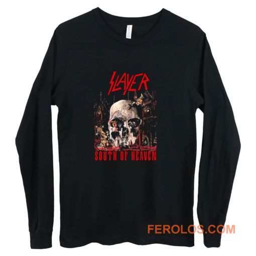 Slayer South of Heaven Long Sleeve