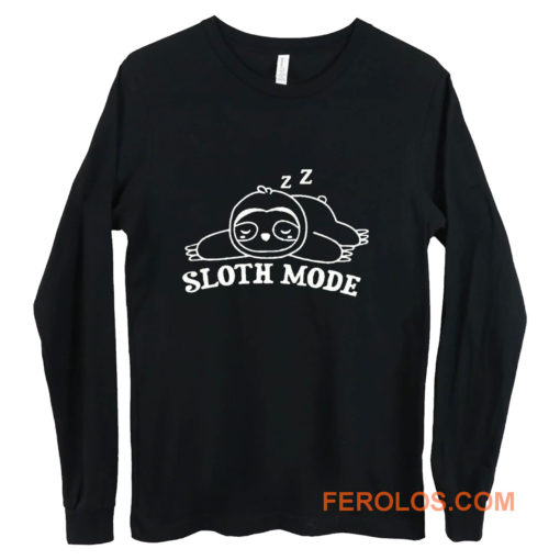 Sloth Mood Long Sleeve