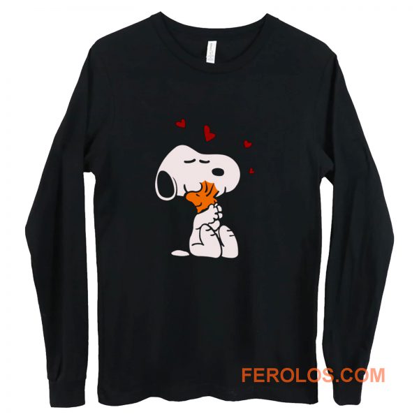 Snoopy and Woodstock Long Sleeve