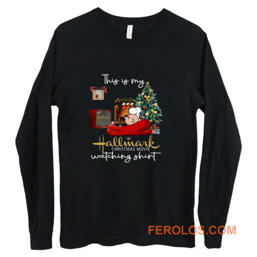 Snoopy t Peanuts Snoopy Holiday Long Sleeve